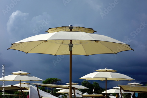 beach umbrella