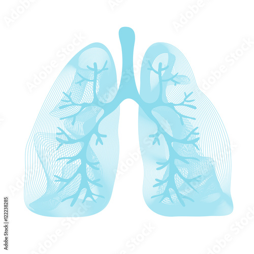 Lungs symbol. Breathing. Lunge exercise. Lung cancer (asthma, tuberculosis, pneumonia). Respiratory system. World Tuberculosis Day. World Pneumonia Day. Health care