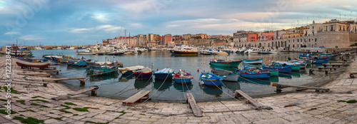 Bisceglie old port (Puglia Italy)