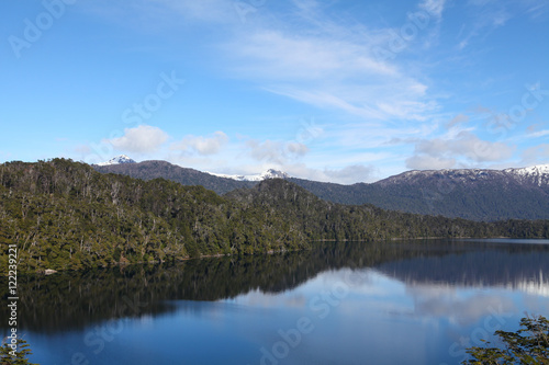 Lake Nahuel Huapi  Patagonia  Argentina