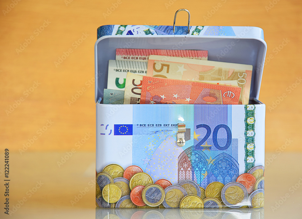 Obraz premium saving money box