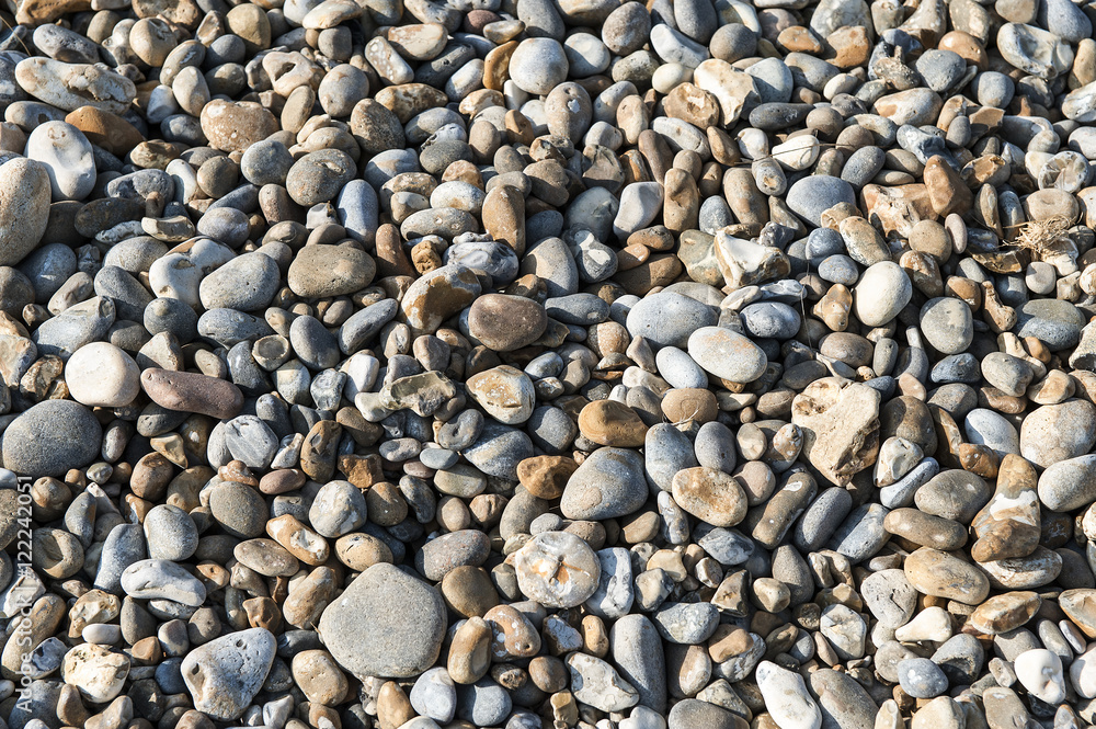 Pebbles on Beach Pebbles on Beach