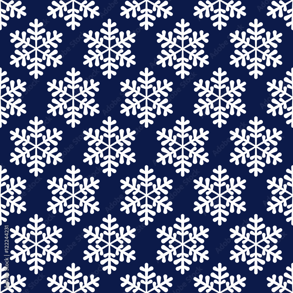 blue snowflake background blue snowflake background