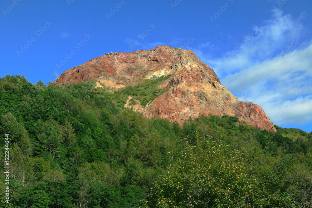 昭和新山　山頂