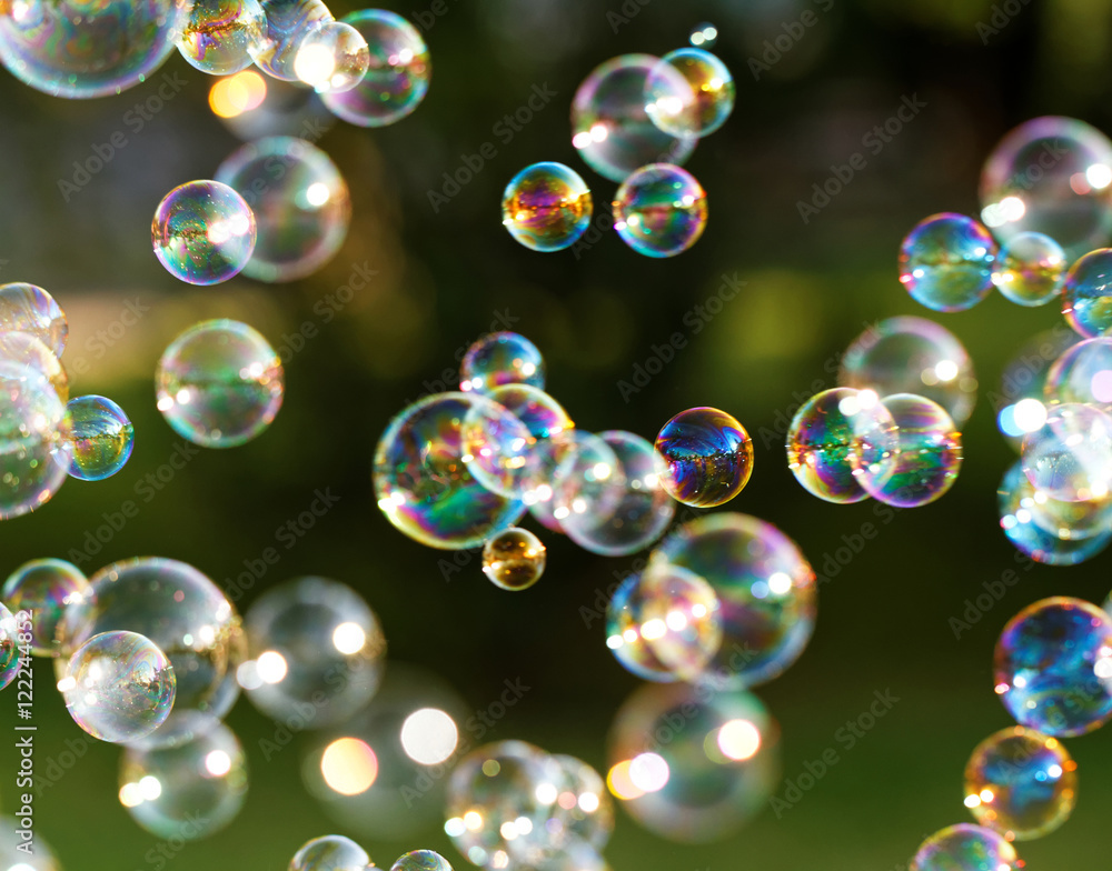 Soap bubbles Soap bubbles