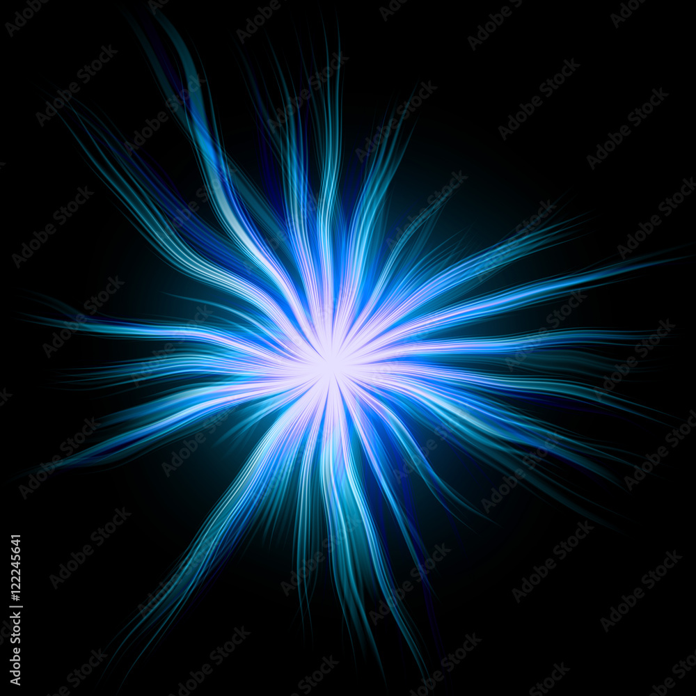 Colored spiral background concept Colored spiral background concept
