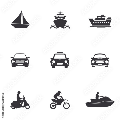 set  of transportation