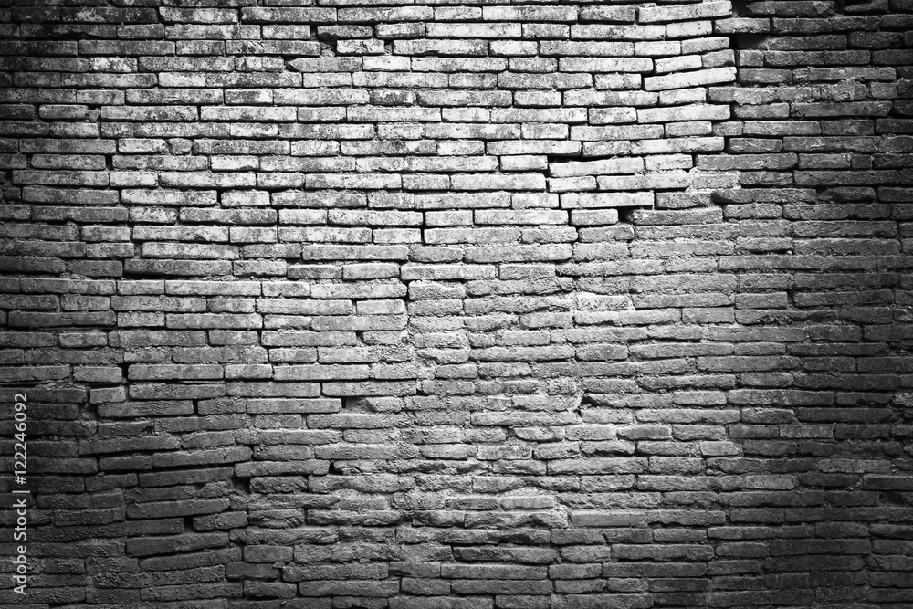 Brick wall texture pattern or brick wall background for interior or