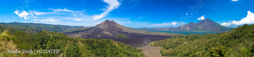 Mount Batur Panorama in Bali