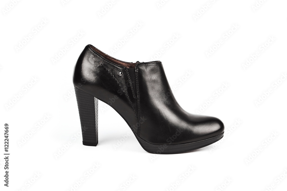 Obraz premium Carpa da donna su fondo bianco