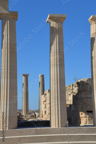 Rhodos Lindos Akropolis 537