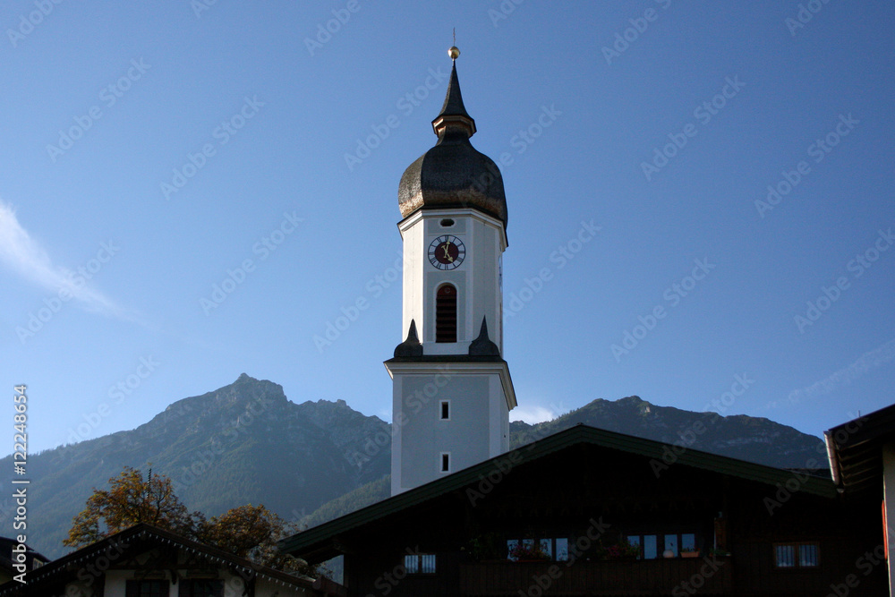 Pfarrkirche Sankt Martin in Garmisch-Partenkirchen