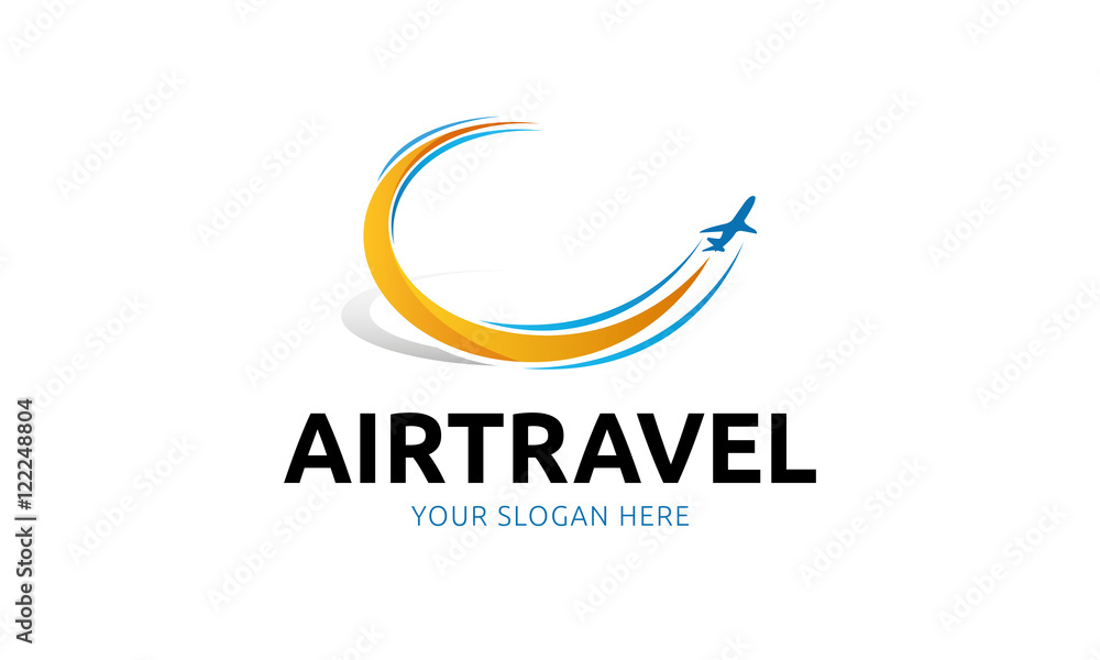 Air Travel Logo Air Travel Logo
