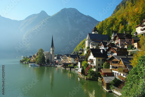 Hallstatt and the Hallstättersee