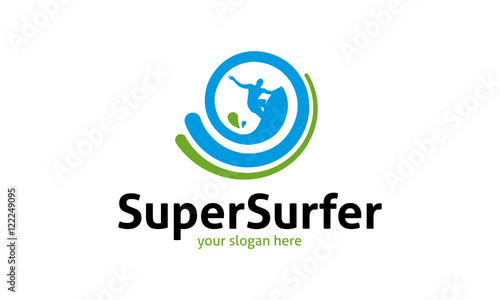 Super Surfer Logo