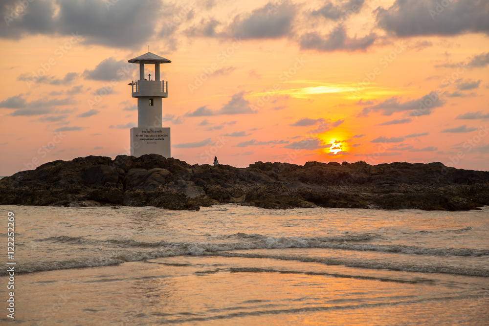 lighthouse at Phang Nga Province ,Thailand