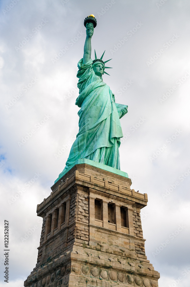 Fototapeta premium Statue of Liberty National Monument