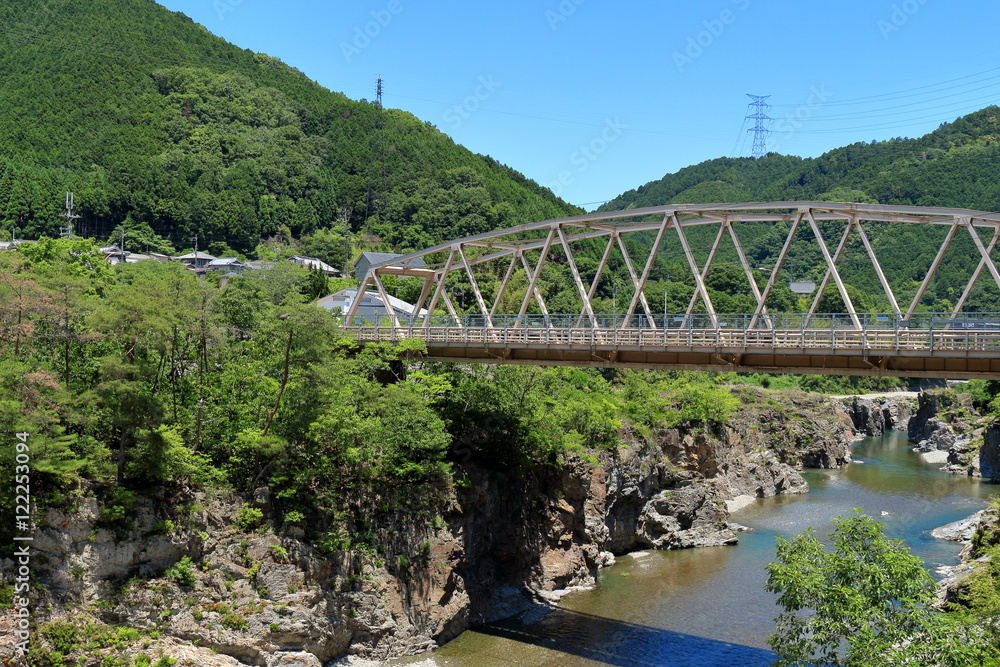 Fototapeta premium 奈良 吉野川