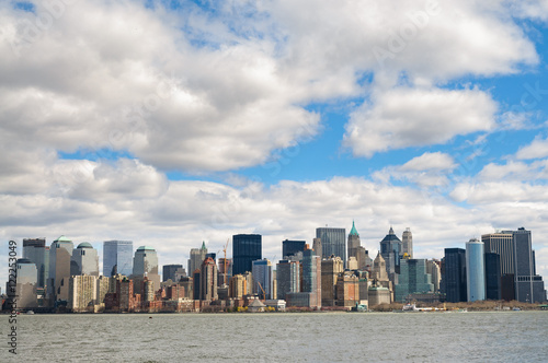Manhattan Skyline © Zack Frank