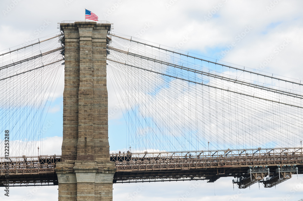 Fototapeta premium Most Brookliński