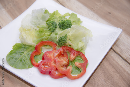 Salad, health