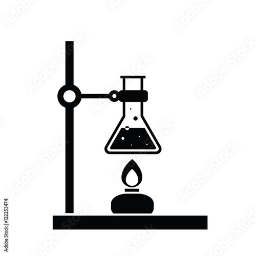 icon mounting bracket catch a test tube