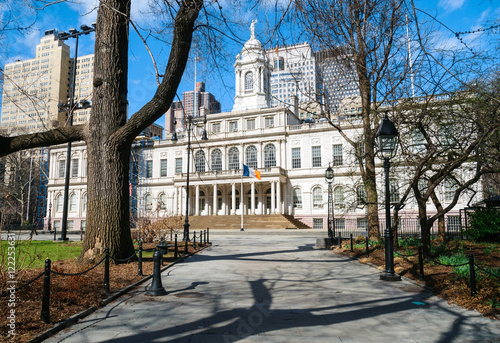 Canvas Print City Hall