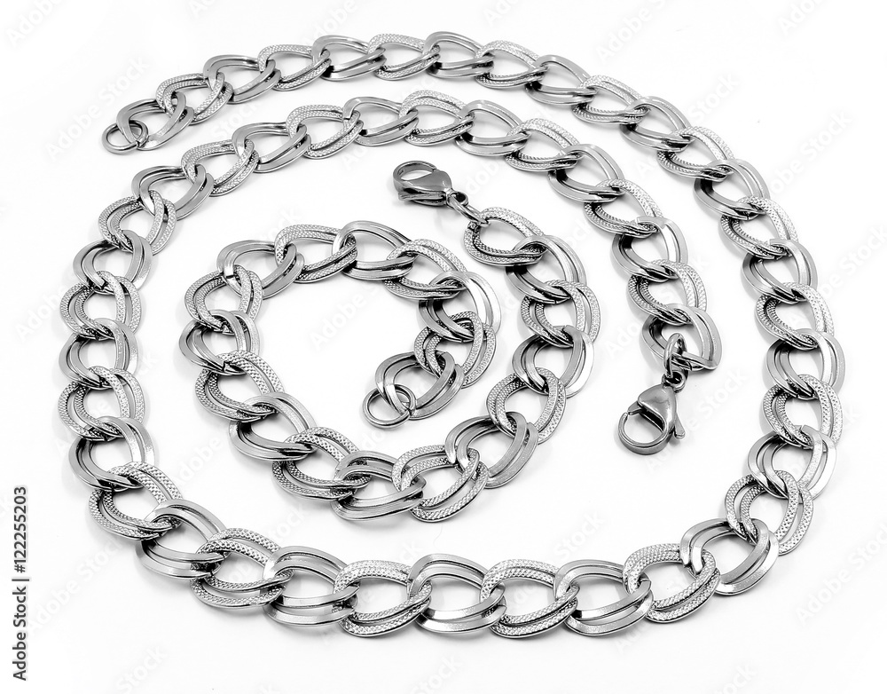 Obraz premium Jewelry sets - Necklace and bracelet