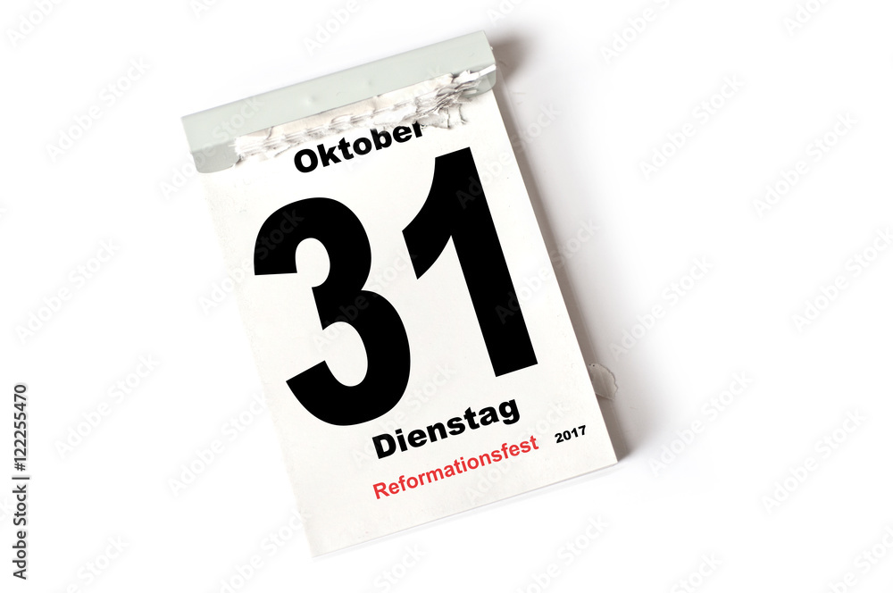 31. Oktober 2017 Reformationsfest 31. Oktober 2017 Reformationsfest
