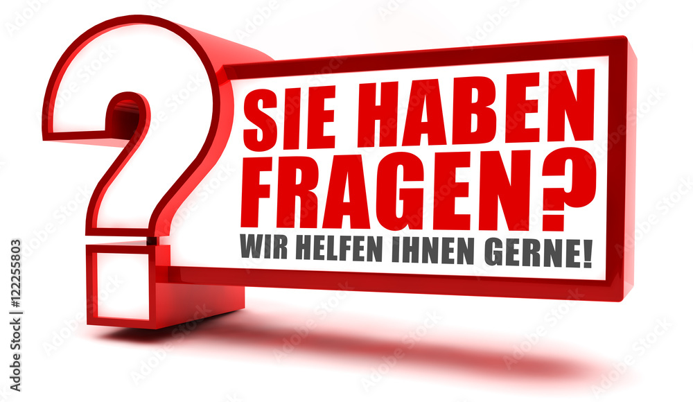 Bei Fragen Stehe Ich Ihnen Jederzeit Gerne Zur Verfügung Sie haben Fragen? Wir helfen Ihnen gerne! Button, Icon Stock