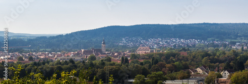 Panorama von Forchheim