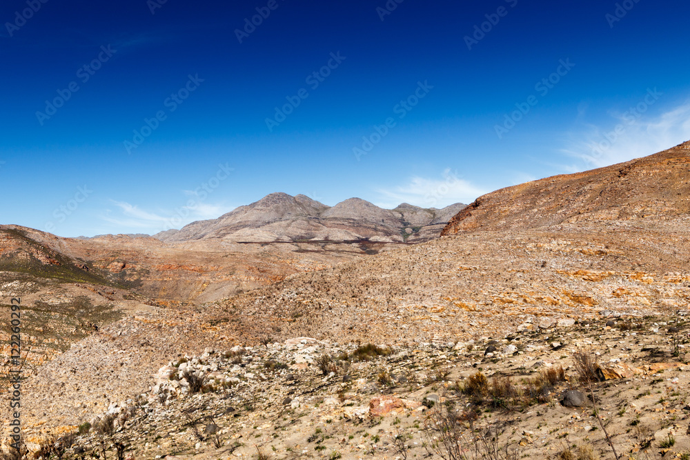 Valley of Death in the Swartberg Pass