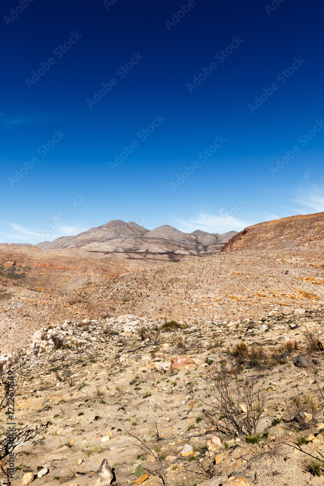 Portrait  - Valley of Death in the Swartberg Pass