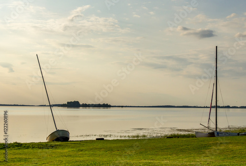 Lake of Der-Chantecoq in France.