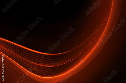 abstract fractal background, texture, 2D illustration