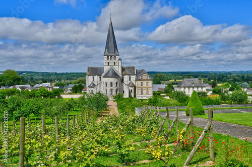  Saint Martin de Boscherville, France - june 22 2016 : Saint Geo photo