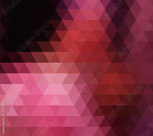 Абстрактный фиолетовый геометрический фон для дизайна photo