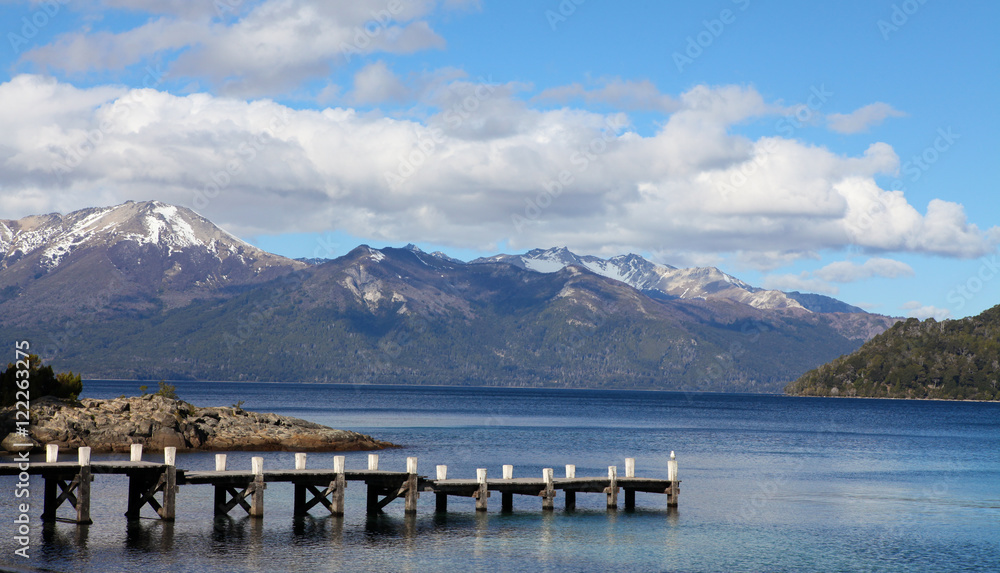 Lake Nahuel Huapi, Patagonia, Argentina