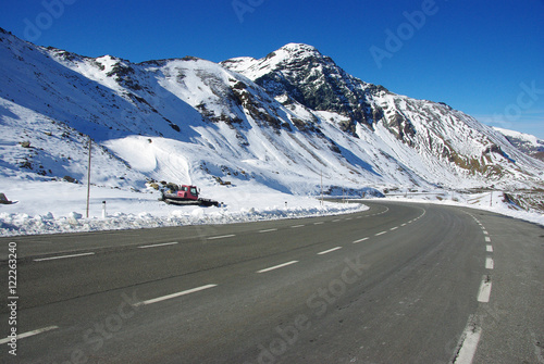 Brennkogel from the road of the Grossglockner