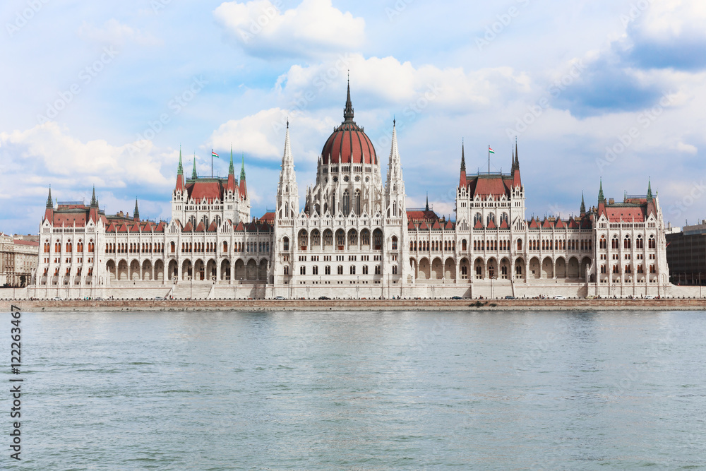 Budapest. Hungarian Parliament