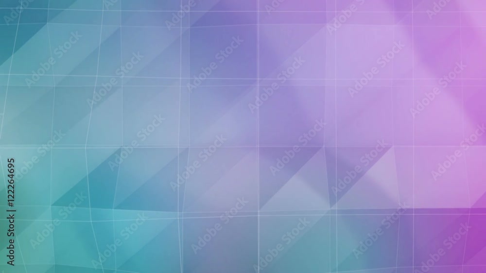slow looping triangular background slow looping triangular background