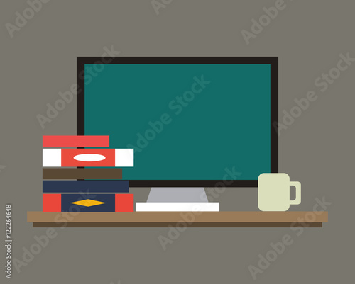 Wallpaper Mural digital  social network communication related icons image vector illustration design  Torontodigital.ca