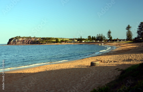 Collaroy beach, Long Reef Headland in the background