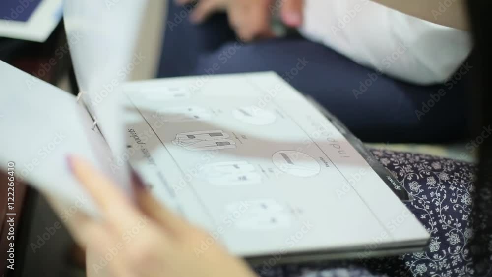 The couple looking clothes sketches. The couple looking clothes sketches.