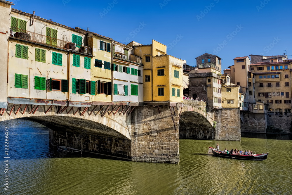 Obraz premium Florenz, Ponte Vecchio