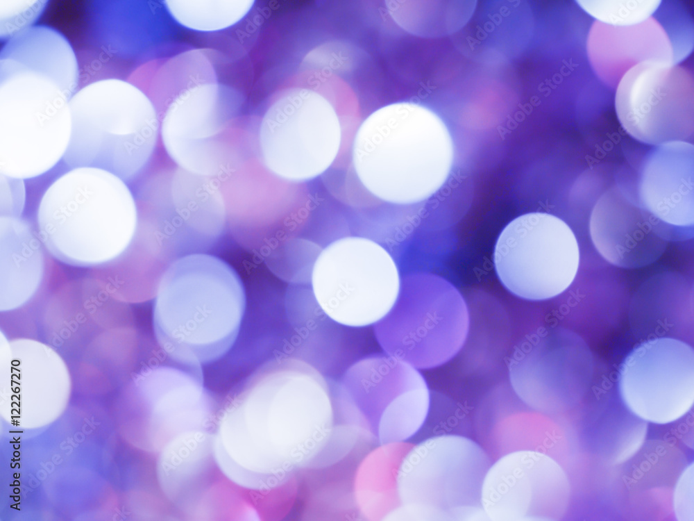 Violet bokeh background. Violet bokeh background.