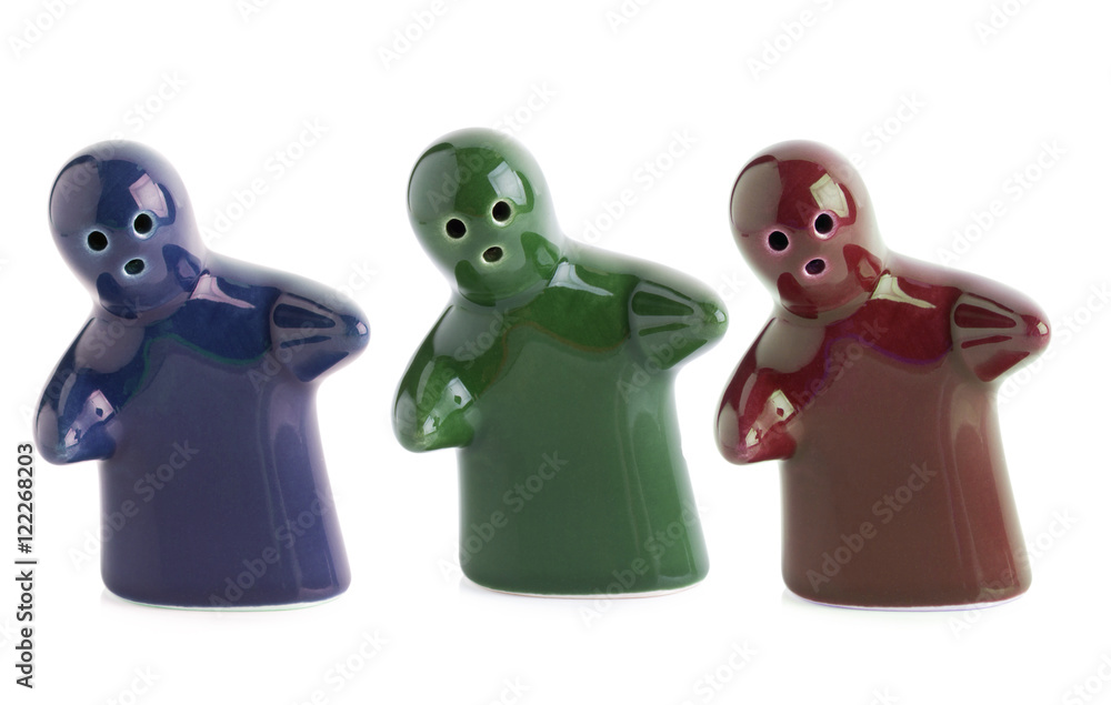 Obraz premium Ghost make for ceramic