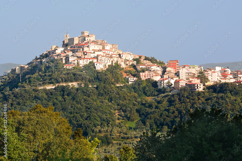 Casoli in Abruzzo, small village in the country
