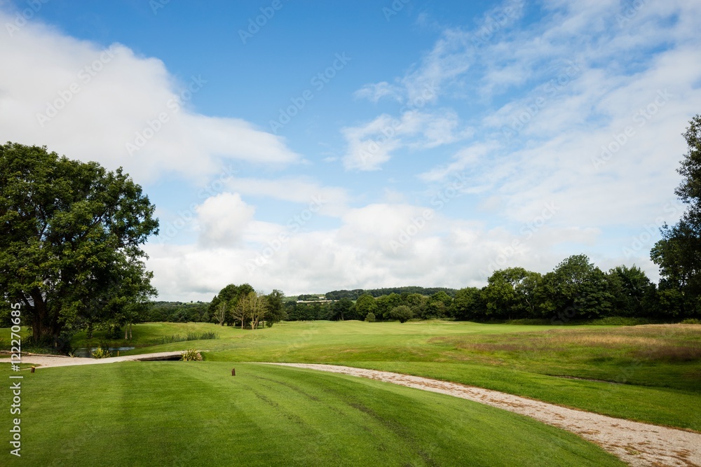 View of beautiful golf course View of beautiful golf course
