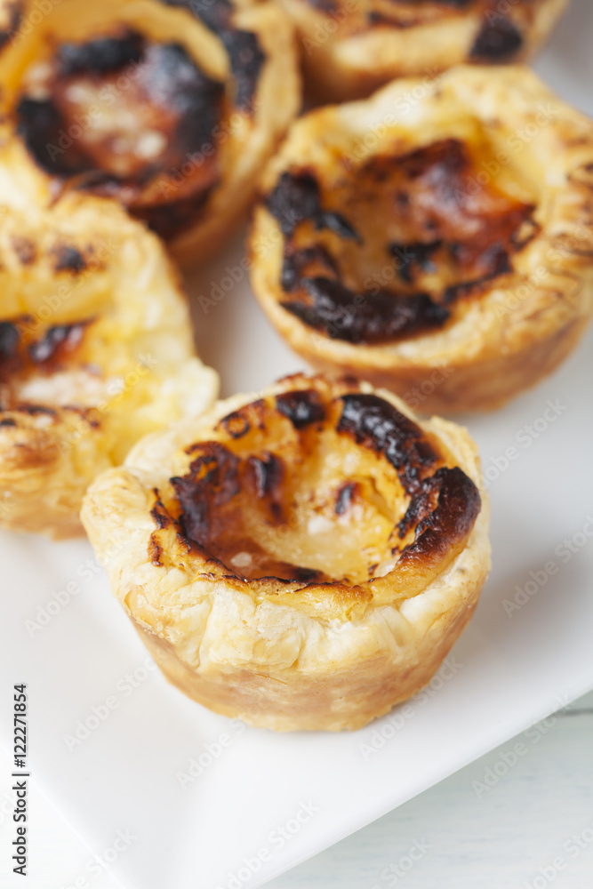 Pasteis de Nata aus Portugal